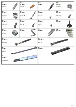 Preview for 5 page of Forte RICCIANO RCQT421 Assembling Instruction