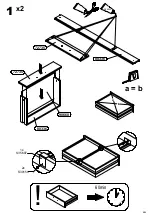 Preview for 6 page of Forte RICCIANO RCQT421 Assembling Instruction