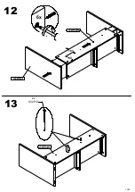 Preview for 13 page of Forte RICCIANO RCQT421 Assembling Instruction