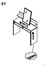 Preview for 18 page of Forte RICCIANO RCQT421 Assembling Instruction