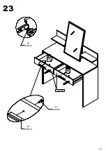 Preview for 21 page of Forte RICCIANO RCQT421 Assembling Instruction