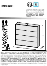 Preview for 1 page of Forte RMRS924E1 Assembling Instruction