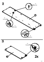 Preview for 10 page of Forte RMRS924E1 Assembling Instruction