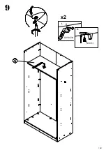 Preview for 15 page of Forte RMRS924E1 Assembling Instruction