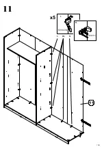 Preview for 17 page of Forte RMRS924E1 Assembling Instruction