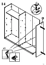 Preview for 19 page of Forte RMRS924E1 Assembling Instruction