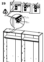 Preview for 25 page of Forte RMRS924E1 Assembling Instruction