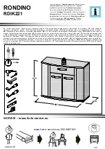 Forte RONDINO RDIK221 Assembling Instruction preview