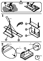 Preview for 4 page of Forte RONDINO RDIK221 Assembling Instruction