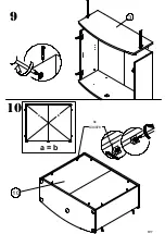 Preview for 8 page of Forte RONDINO RDIK221 Assembling Instruction