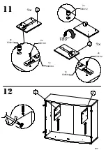 Preview for 9 page of Forte RONDINO RDIK221 Assembling Instruction