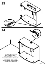 Preview for 11 page of Forte RONDINO RDIK221 Assembling Instruction