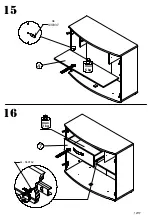 Preview for 12 page of Forte RONDINO RDIK221 Assembling Instruction