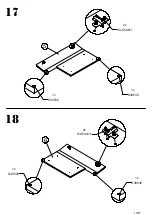 Preview for 13 page of Forte RONDINO RDIK221 Assembling Instruction