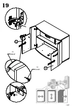 Preview for 14 page of Forte RONDINO RDIK221 Assembling Instruction