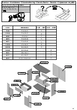 Preview for 2 page of Forte RONDINO RDIK221T Assembling Instruction