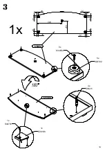 Preview for 7 page of Forte RONDINO RDIK221T Assembling Instruction