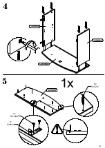 Preview for 8 page of Forte RONDINO RDIK221T Assembling Instruction