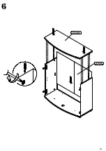 Preview for 9 page of Forte RONDINO RDIK221T Assembling Instruction