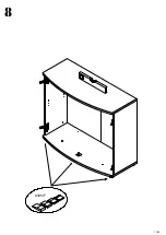 Preview for 11 page of Forte RONDINO RDIK221T Assembling Instruction