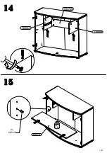 Preview for 16 page of Forte RONDINO RDIK221T Assembling Instruction