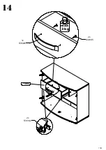 Preview for 17 page of Forte RONDINO RDIK221T Assembling Instruction