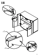 Preview for 20 page of Forte RONDINO RDIK221T Assembling Instruction