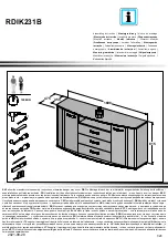 Preview for 1 page of Forte RONDINO RDIK231B Assembling Instruction