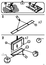 Preview for 7 page of Forte RONDINO RDIK231B Assembling Instruction