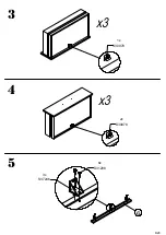 Preview for 8 page of Forte RONDINO RDIK231B Assembling Instruction