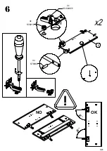 Preview for 9 page of Forte RONDINO RDIK231B Assembling Instruction