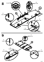 Preview for 11 page of Forte RONDINO RDIK231B Assembling Instruction