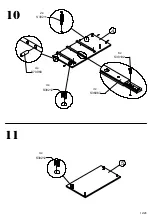 Preview for 12 page of Forte RONDINO RDIK231B Assembling Instruction