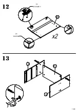 Preview for 13 page of Forte RONDINO RDIK231B Assembling Instruction