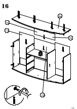 Preview for 15 page of Forte RONDINO RDIK231B Assembling Instruction