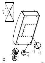 Preview for 16 page of Forte RONDINO RDIK231B Assembling Instruction