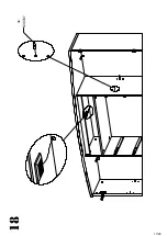 Preview for 17 page of Forte RONDINO RDIK231B Assembling Instruction