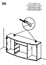 Preview for 20 page of Forte RONDINO RDIK231B Assembling Instruction