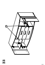 Preview for 23 page of Forte RONDINO RDIK231B Assembling Instruction