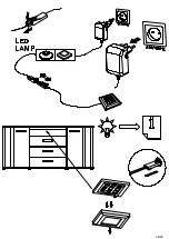 Preview for 26 page of Forte RONDINO RDIK231B Assembling Instruction