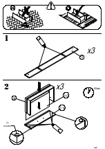 Preview for 4 page of Forte RONDINO RDIK231B Assembly Instructions Manual