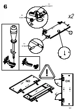 Preview for 6 page of Forte RONDINO RDIK231B Assembly Instructions Manual