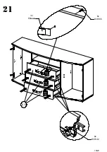 Preview for 18 page of Forte RONDINO RDIK231B Assembly Instructions Manual