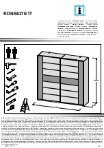 Preview for 1 page of Forte Rondino RDNS827E1T Assembling Instruction