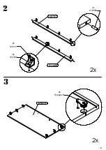 Preview for 11 page of Forte Rondino RDNS827E1T Assembling Instruction