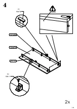 Preview for 12 page of Forte Rondino RDNS827E1T Assembling Instruction