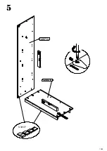 Preview for 13 page of Forte Rondino RDNS827E1T Assembling Instruction