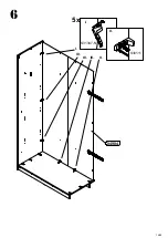 Preview for 14 page of Forte Rondino RDNS827E1T Assembling Instruction