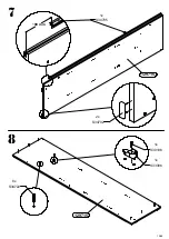 Preview for 15 page of Forte Rondino RDNS827E1T Assembling Instruction