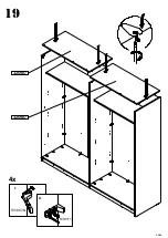 Preview for 26 page of Forte Rondino RDNS827E1T Assembling Instruction